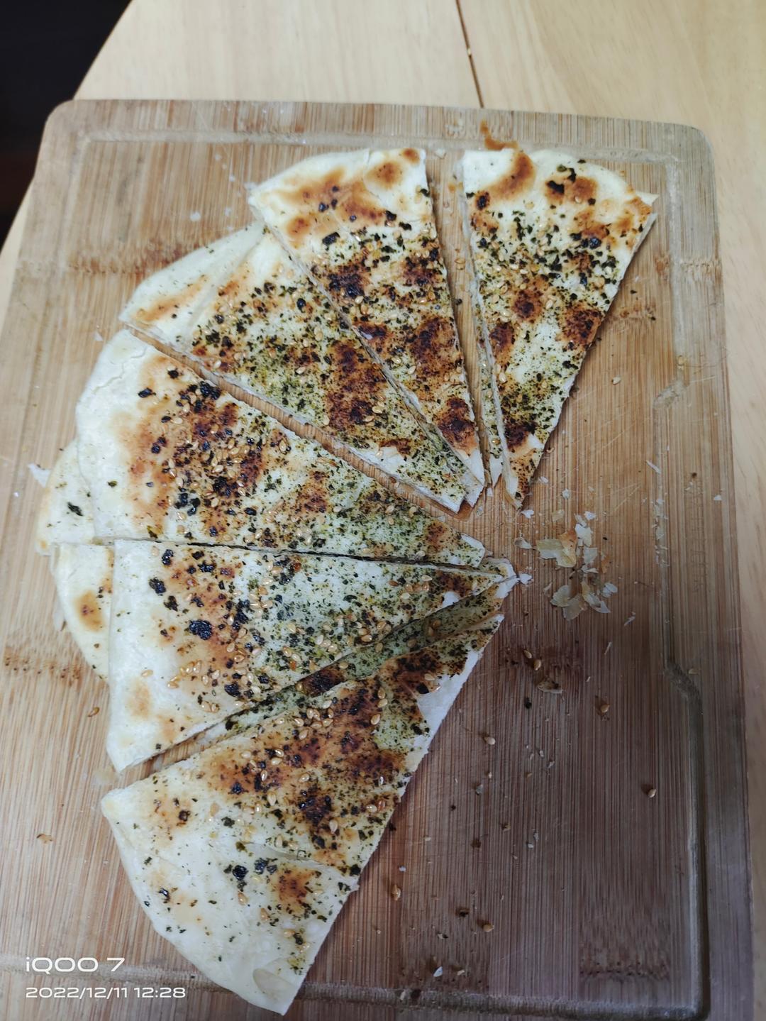 外酥里软家常烙饼