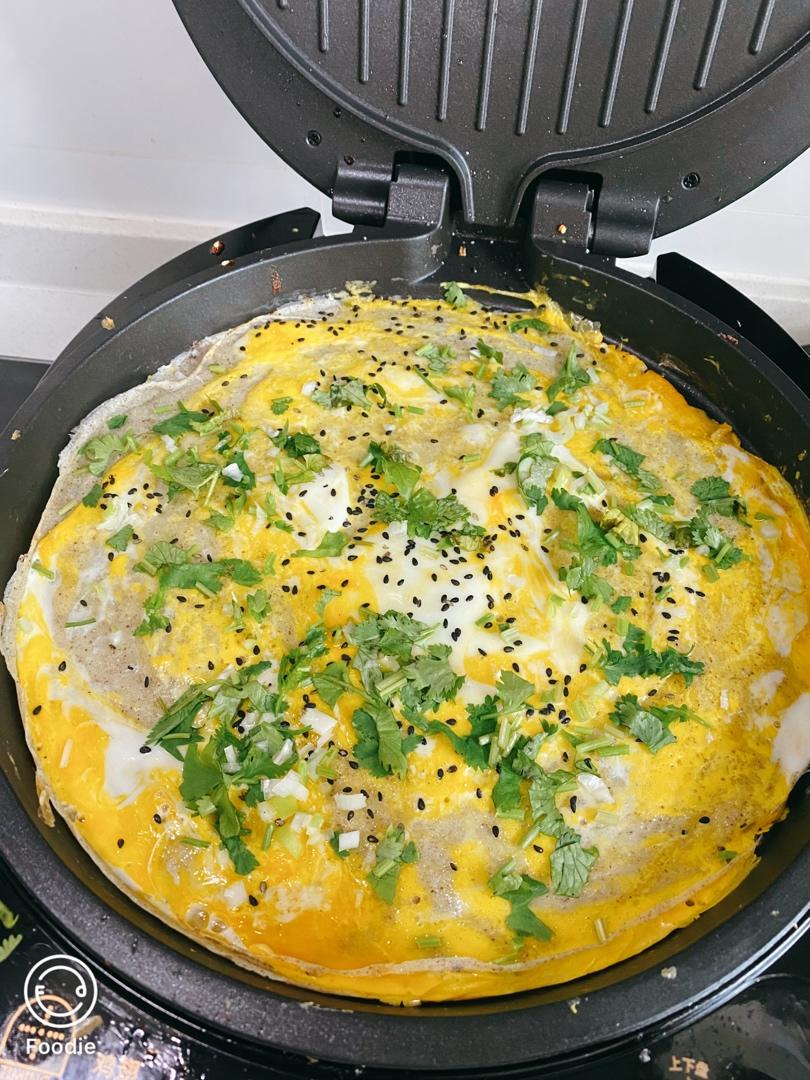 商业版~煎饼果子~简易脆片做法~秘制酱料~