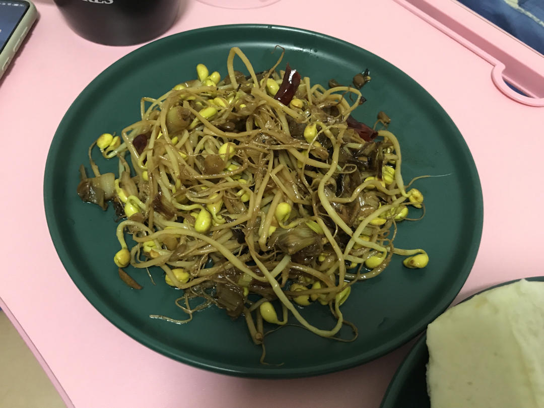 酸辣豆芽