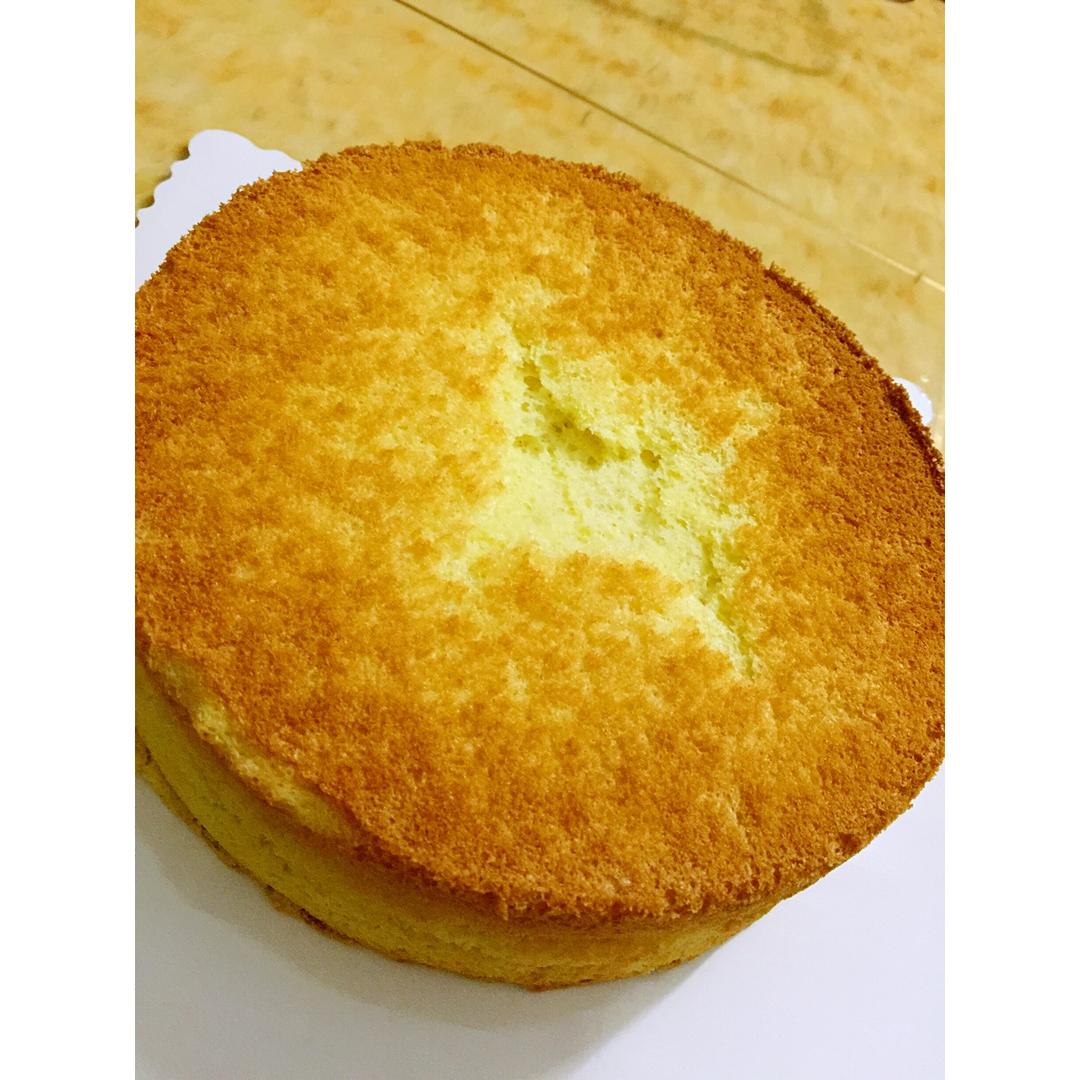 蛋糕的做法（烤箱做戚风蛋糕）