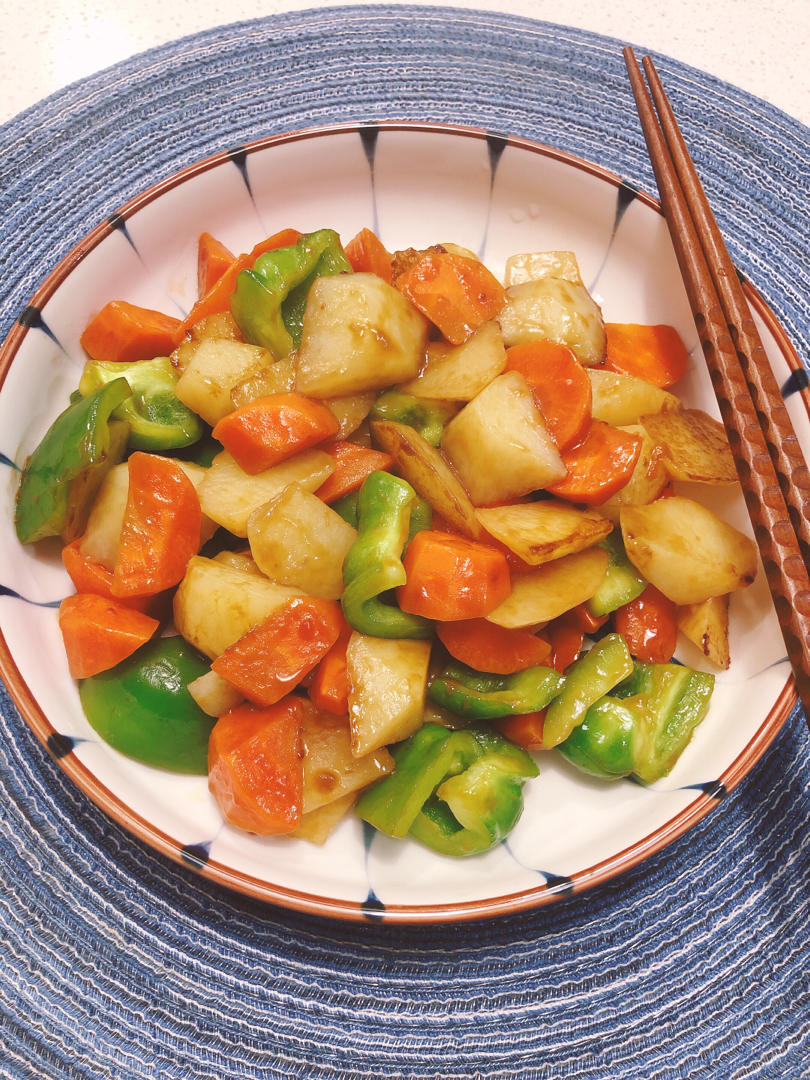 下饭菜(炒土豆块)