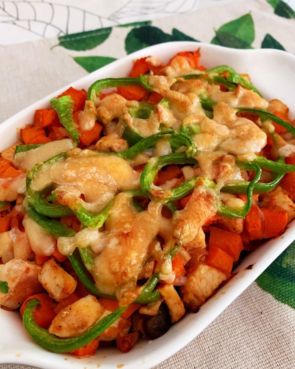 番茄鸡肉浓情焗饭【两人份】