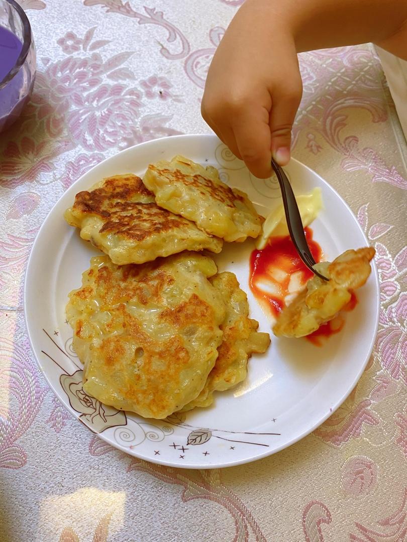 早餐——土豆饼