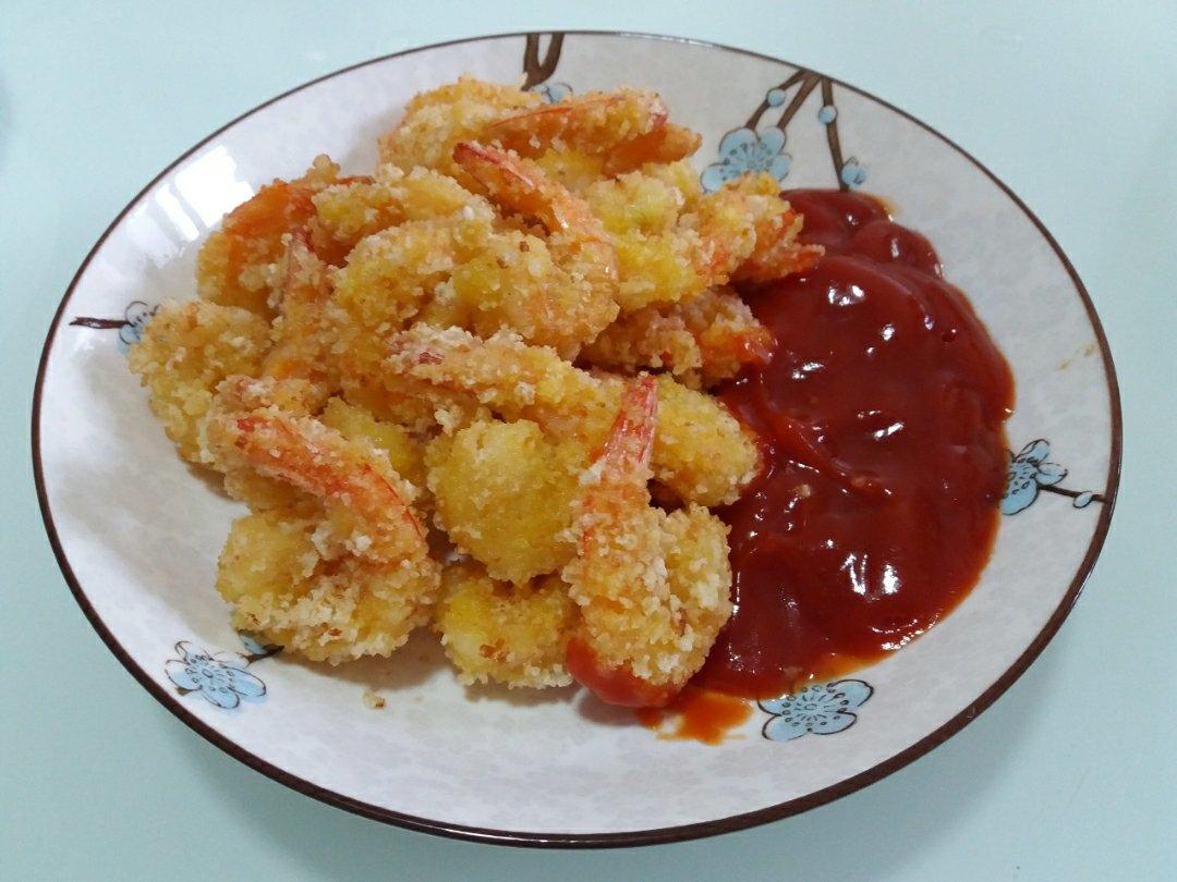必胜客炸凤尾虾