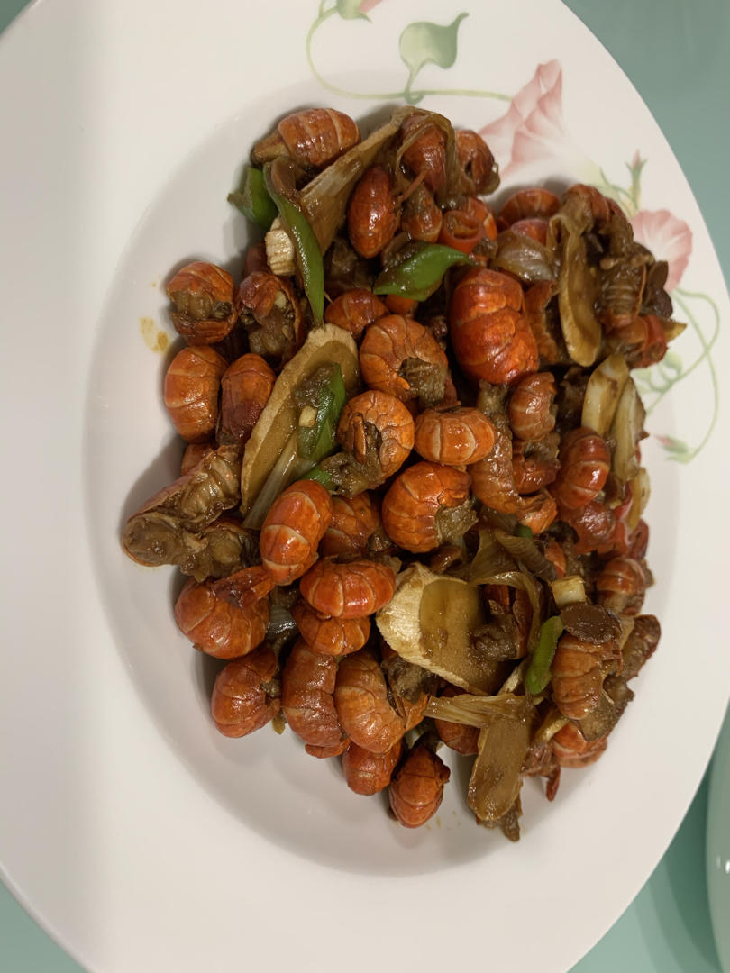 炒虾尾（香辣）