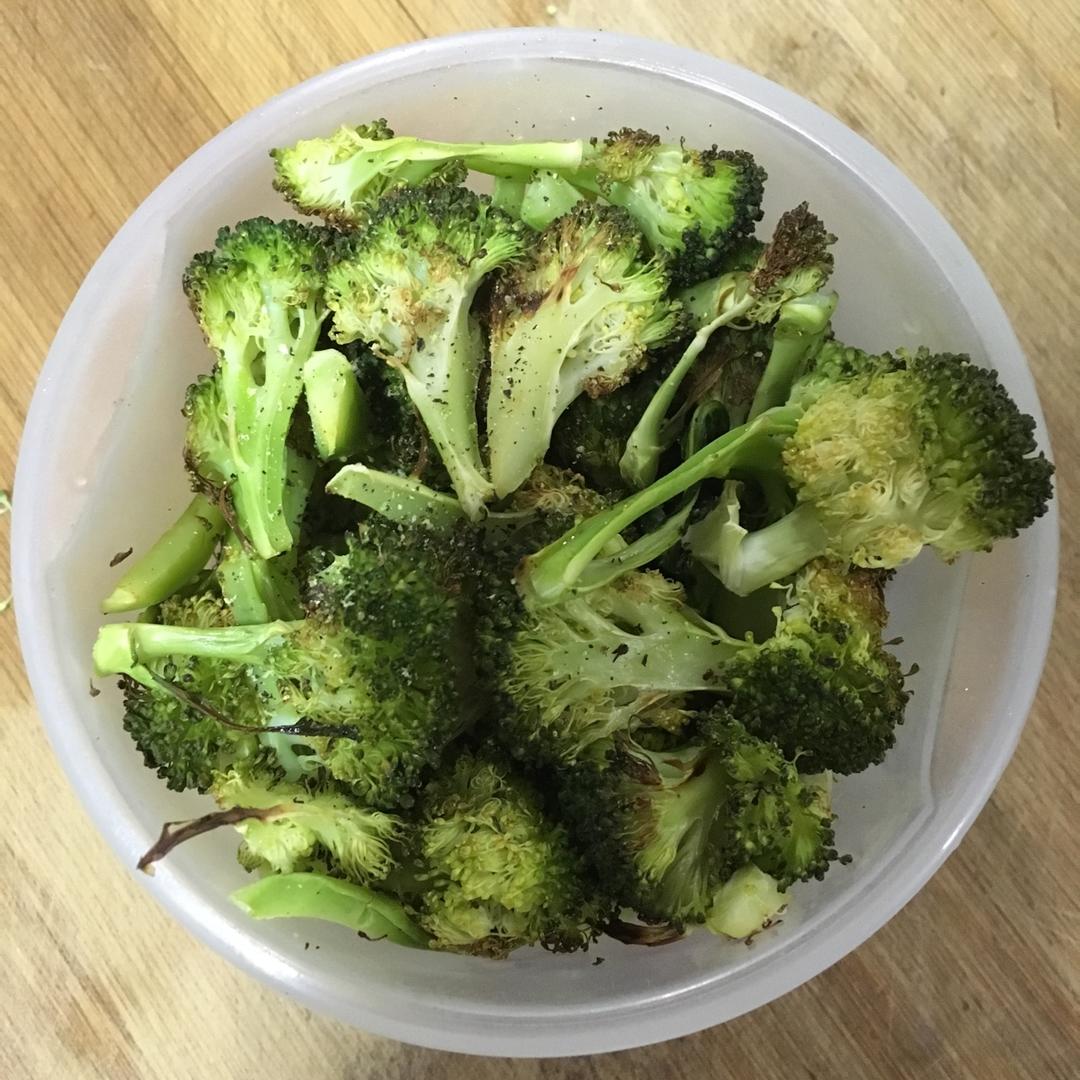 【健康三餐】烤西兰花