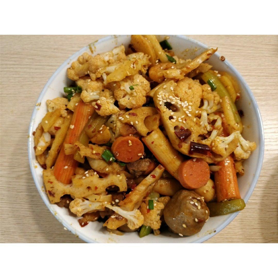 麻辣香锅