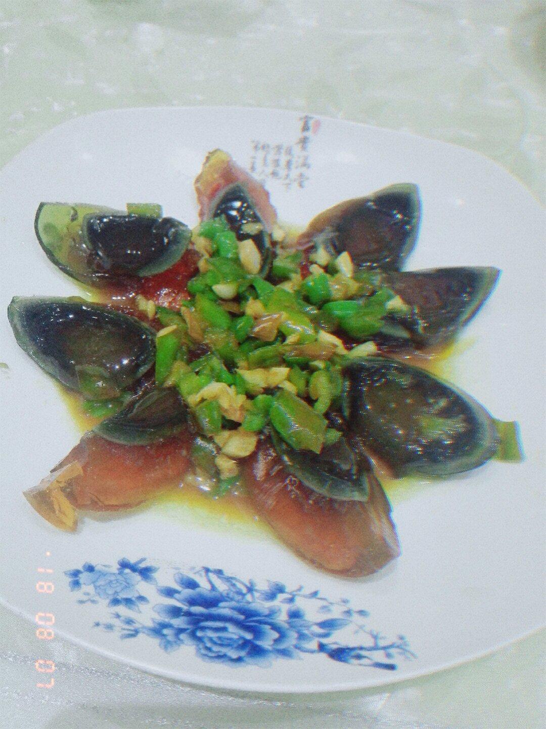 青椒皮蛋