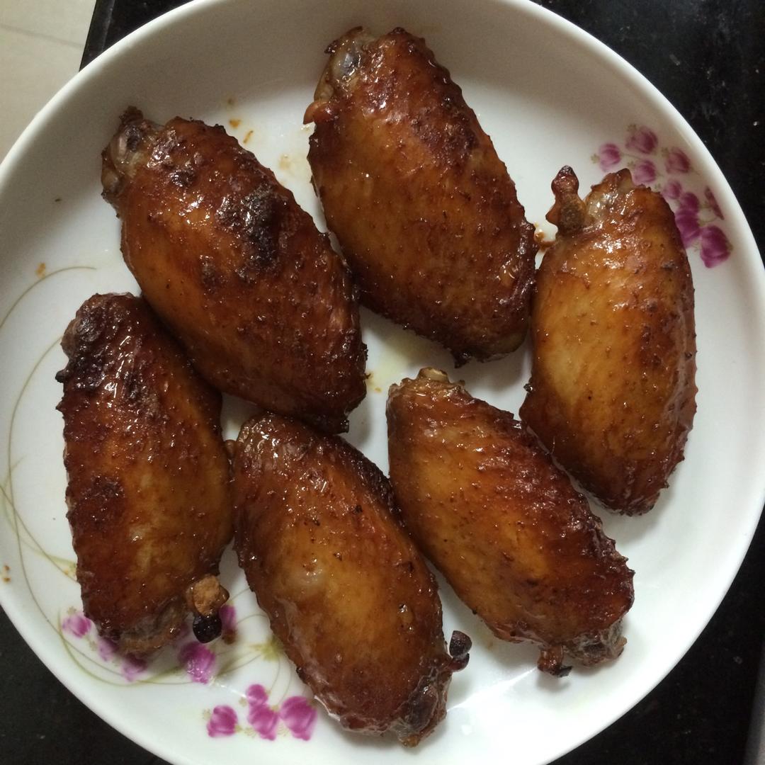 蜜汁鸡翅 Honey Coated Roast Chicken Wings