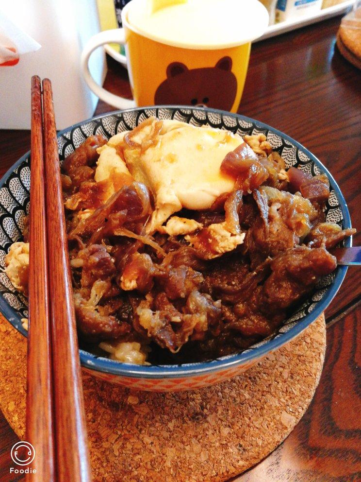 吉野家牛肉饭（牛丼）