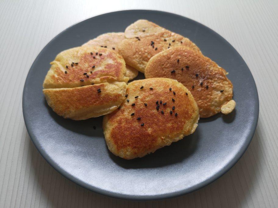 原味无油日式舒芙蕾厚松饼