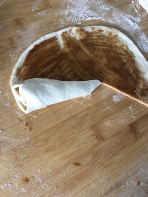 芝麻酱椒盐发面饼的做法 步骤3