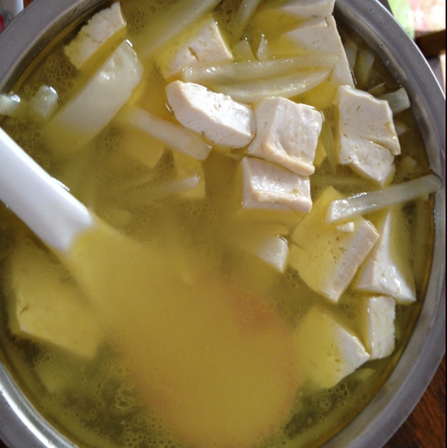 豆腐萝卜丝汤