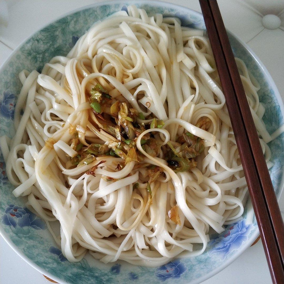 葱油拌面——5分钟早餐