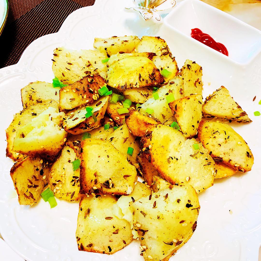 空气炸锅炸土豆🥔