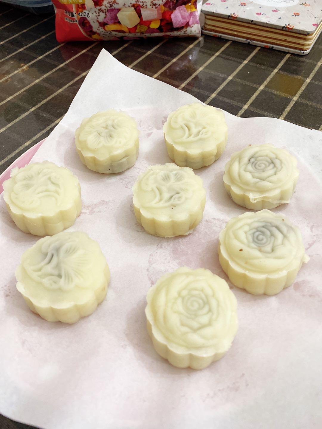 超简单的冰皮月饼