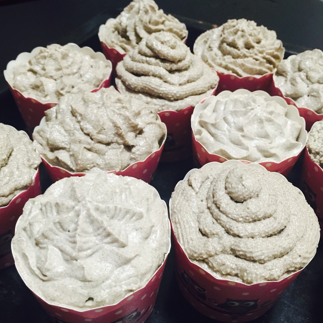 裱花嘴挤花大全：各式各样的 Cupcake纸杯蛋糕挤法