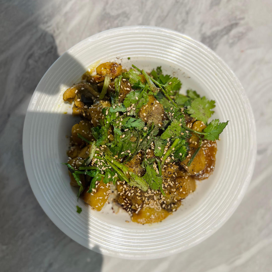 【厨房小白友好】土豆咖喱牛肉（可以配意面）