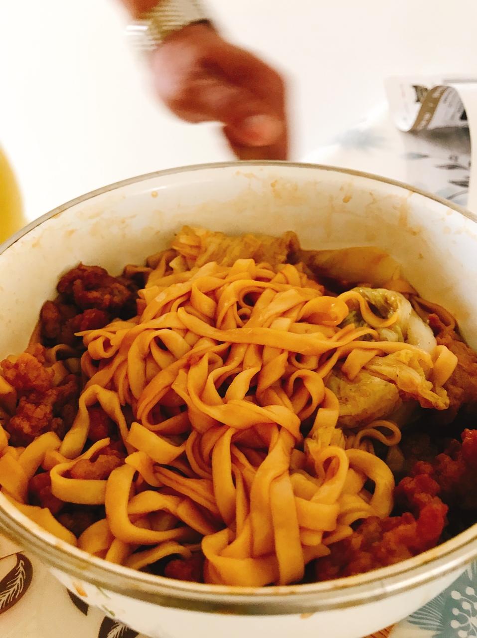 宿舍必备！简单好吃煮面条