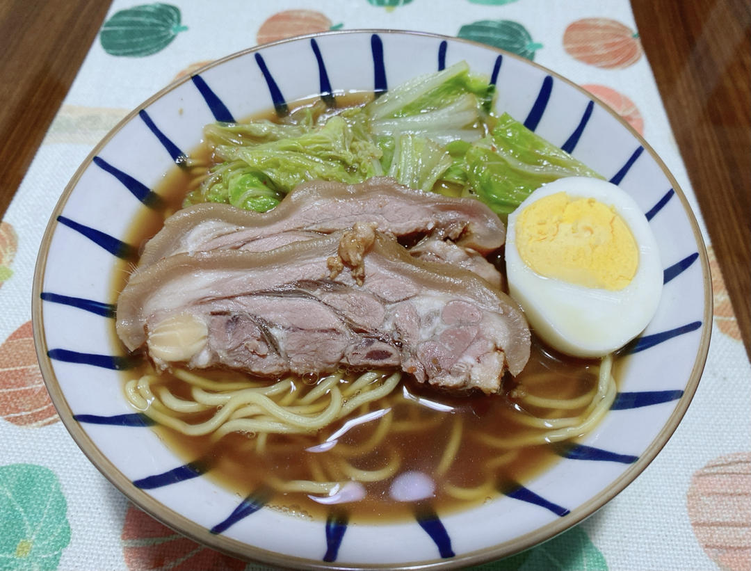 红焖羊肉面