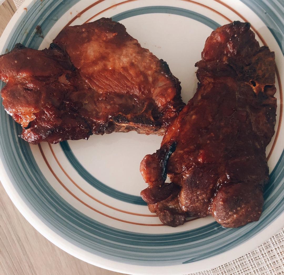 蜜汁叉烧肉