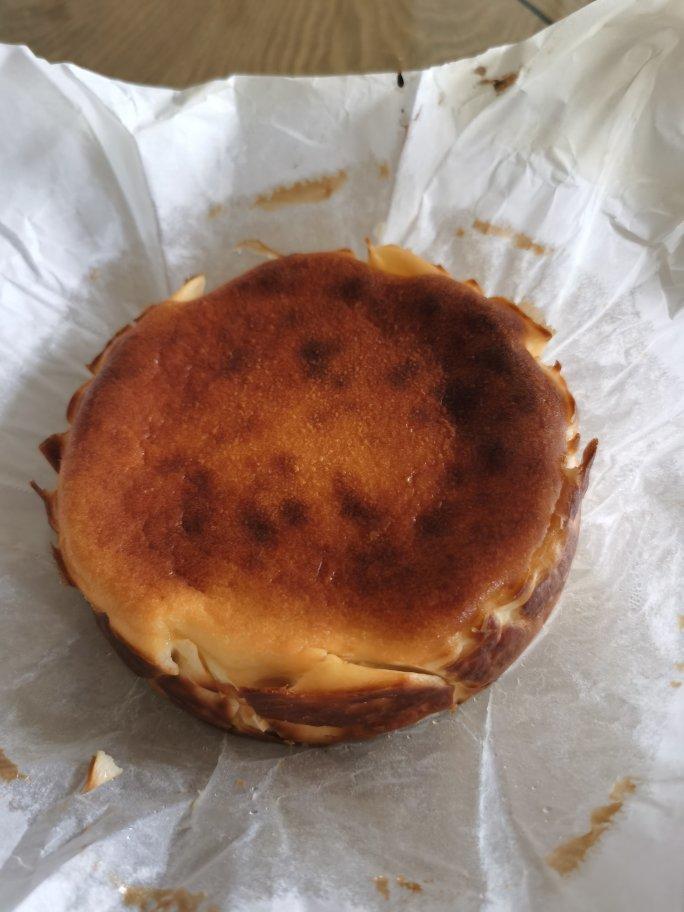 网红巴斯克芝士蛋糕