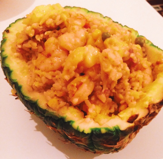 菠萝饭