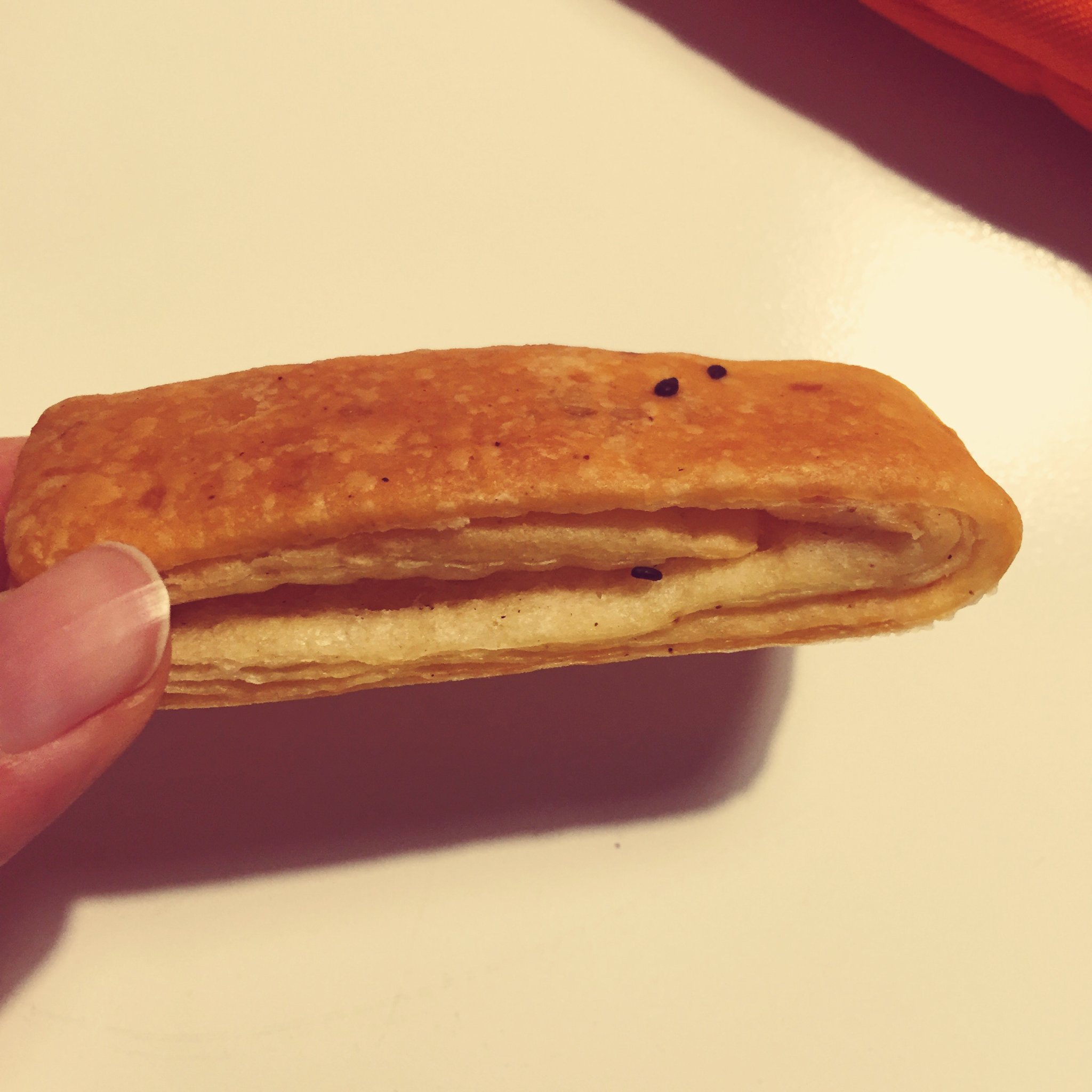 香掉牙千层饼