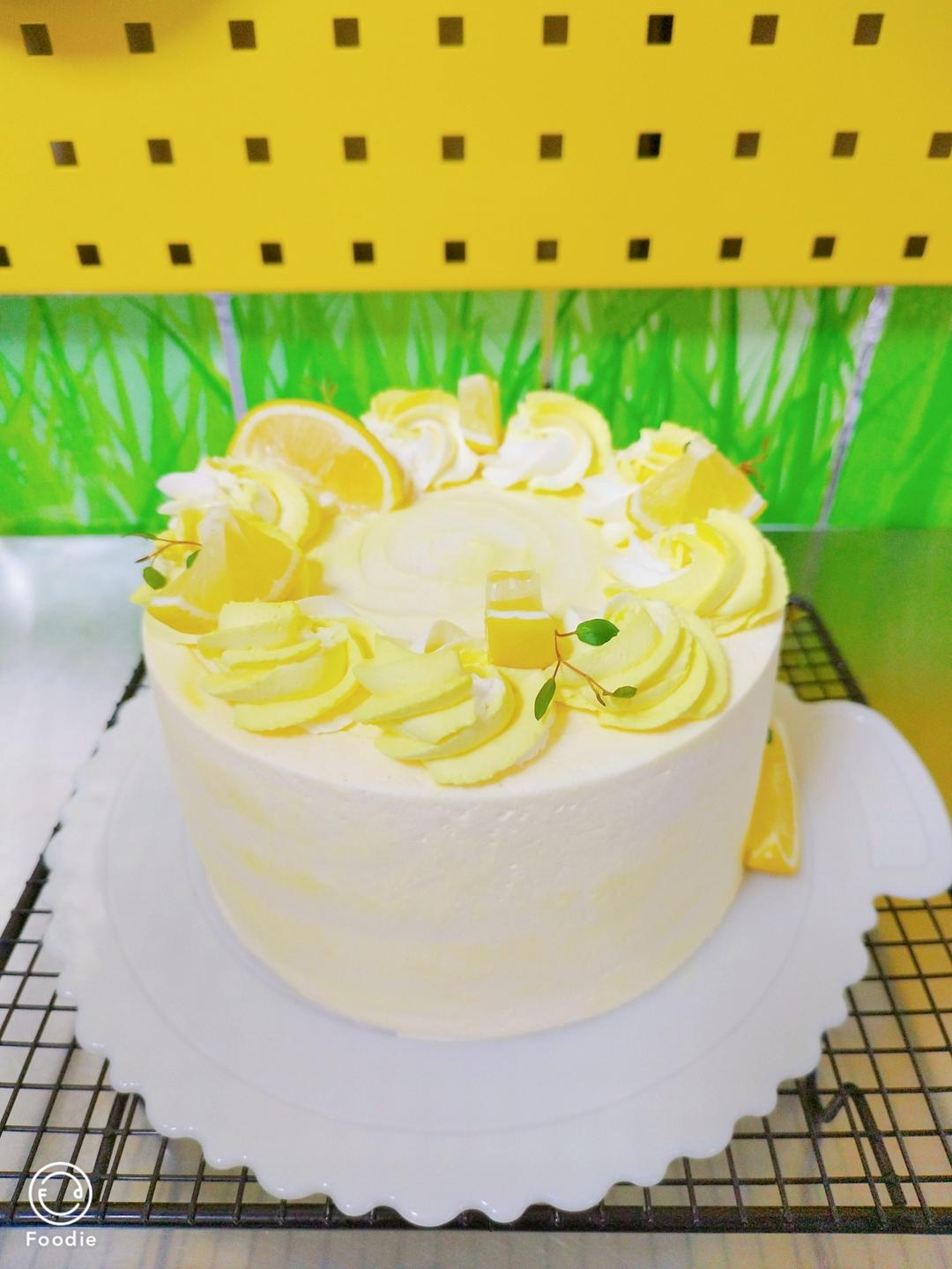 🍋日本YOKU MOKU の柠檬奶油戚风蛋糕