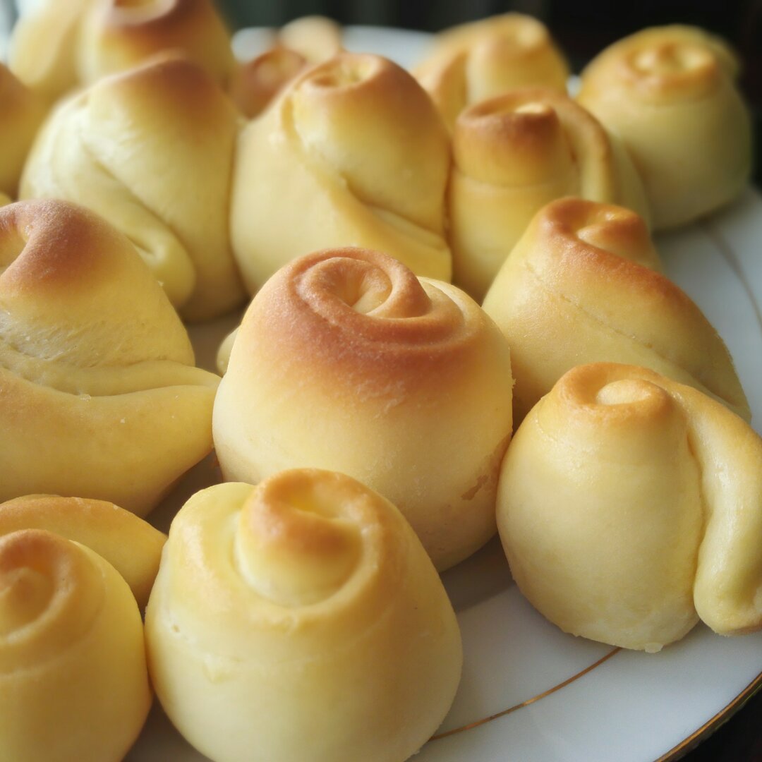 脆底蜂蜜小面包