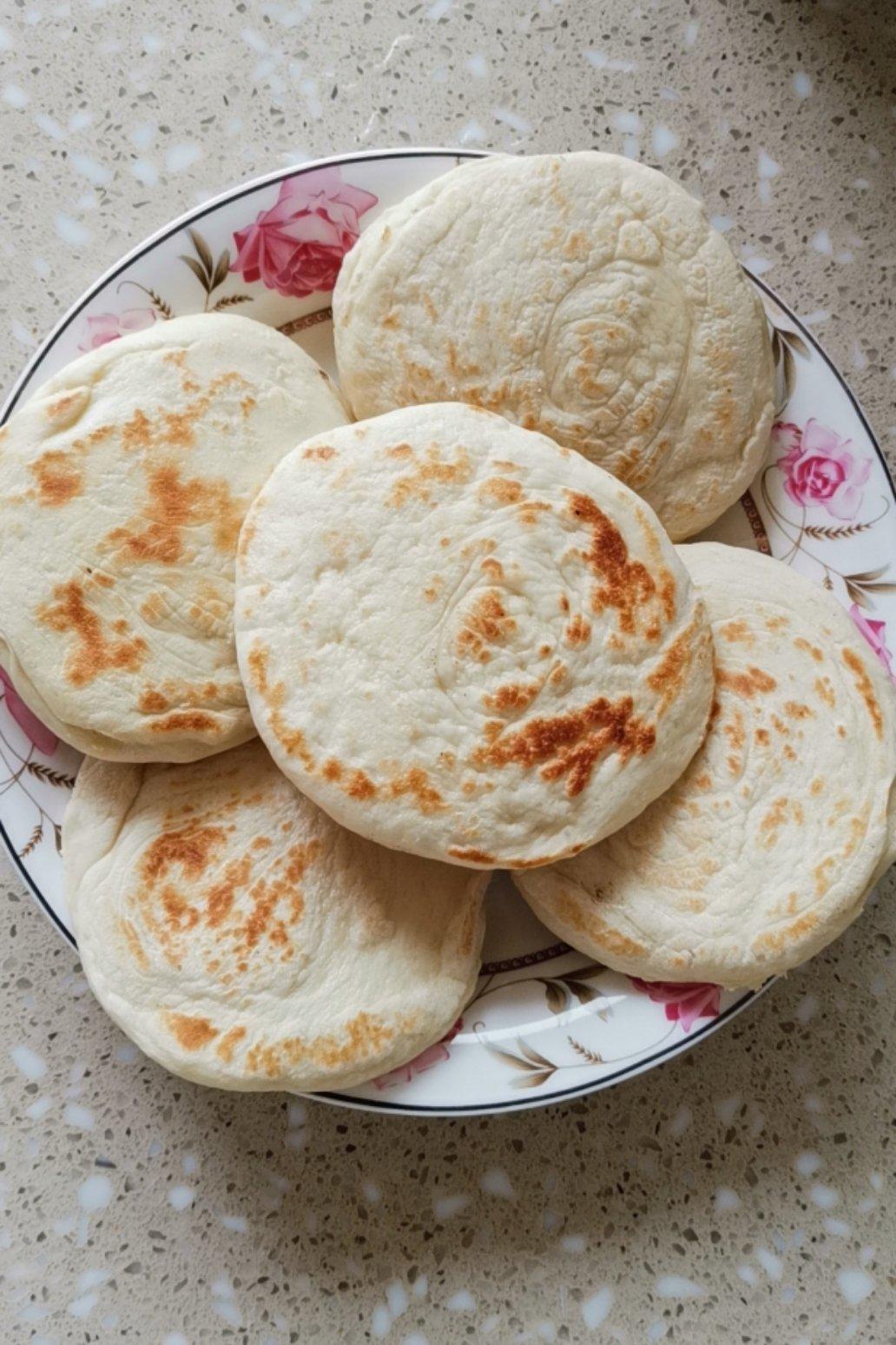 肉夹馍(白吉馍的制作)