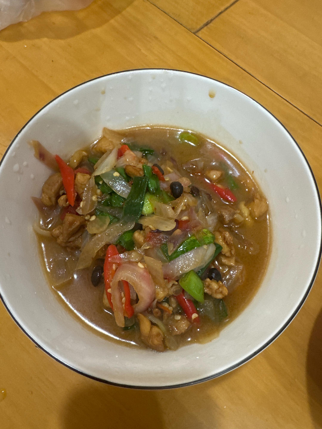 ✅挑战365 天晚餐不重样第137天:小炒鸡‼️