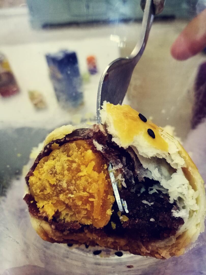 蛋黄酥