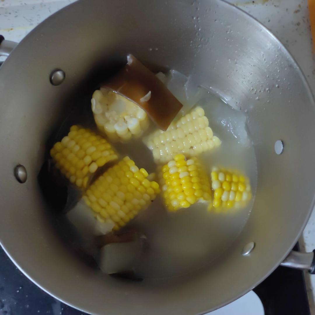 冬瓜玉米海带汤