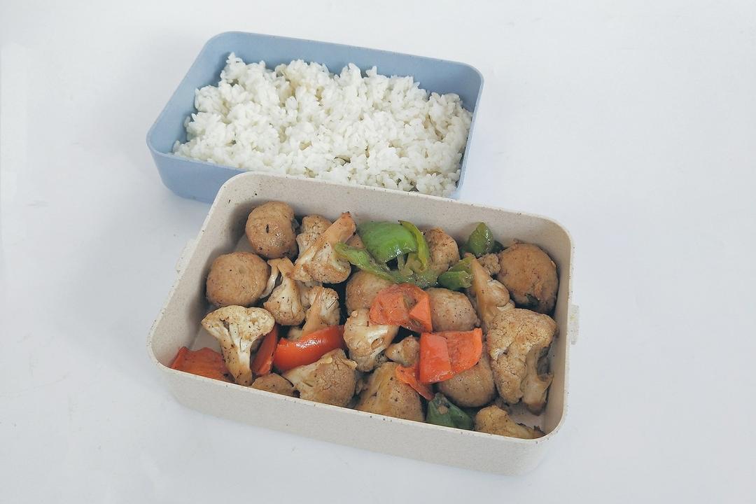 炒鱼丸