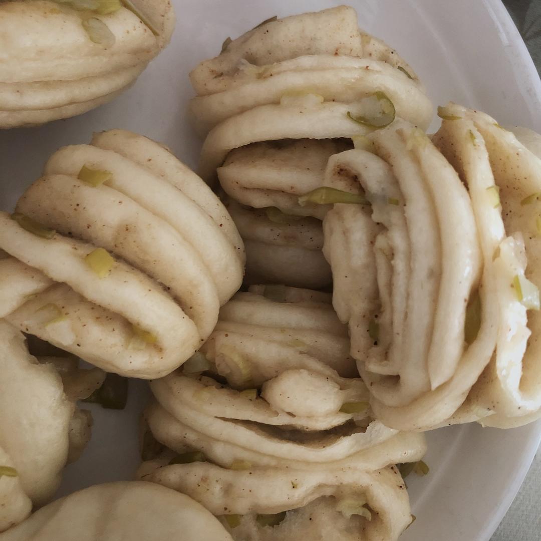 葱油花卷——还原妈妈的味道