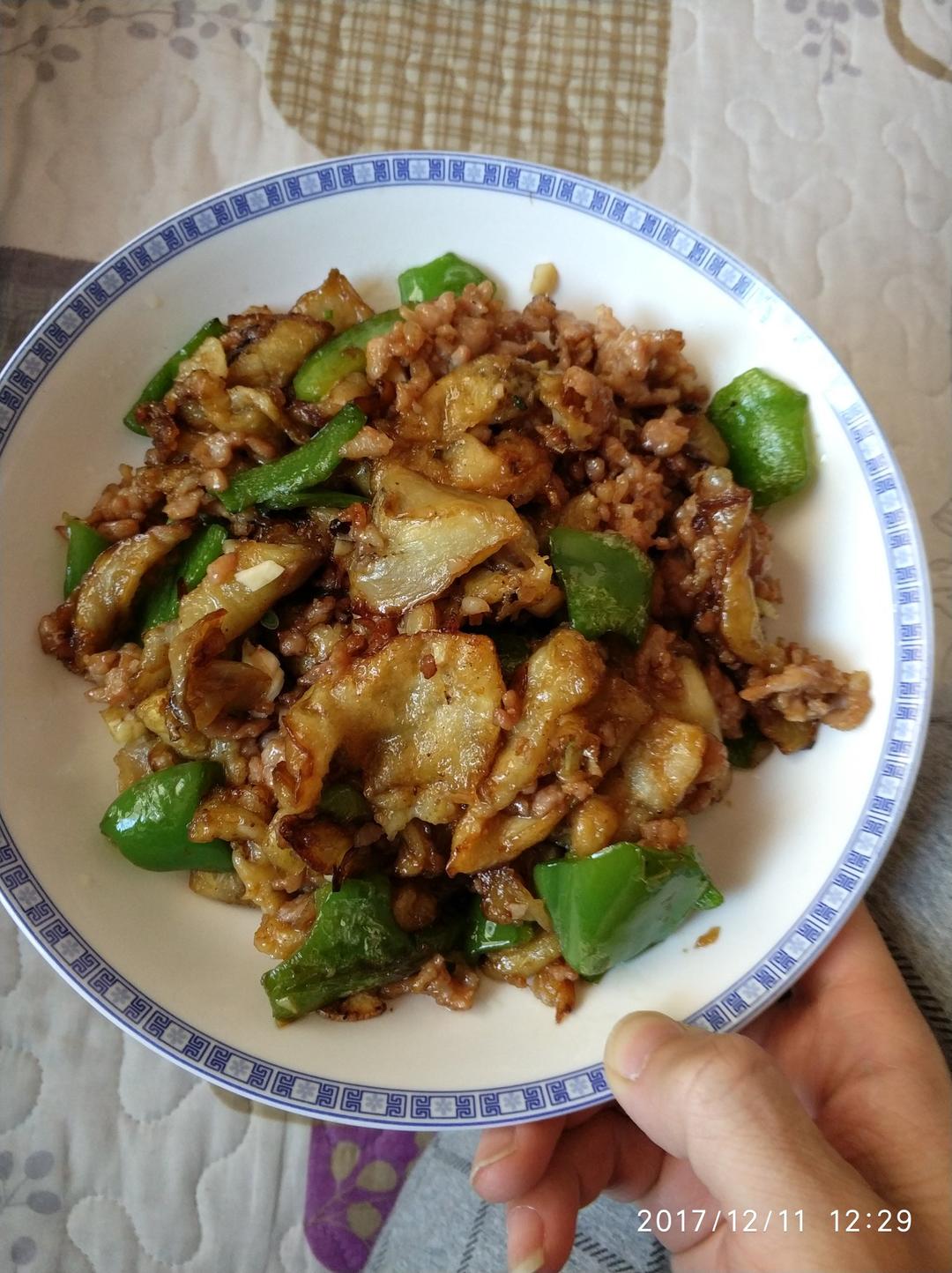 家常烧茄子（比较简单）