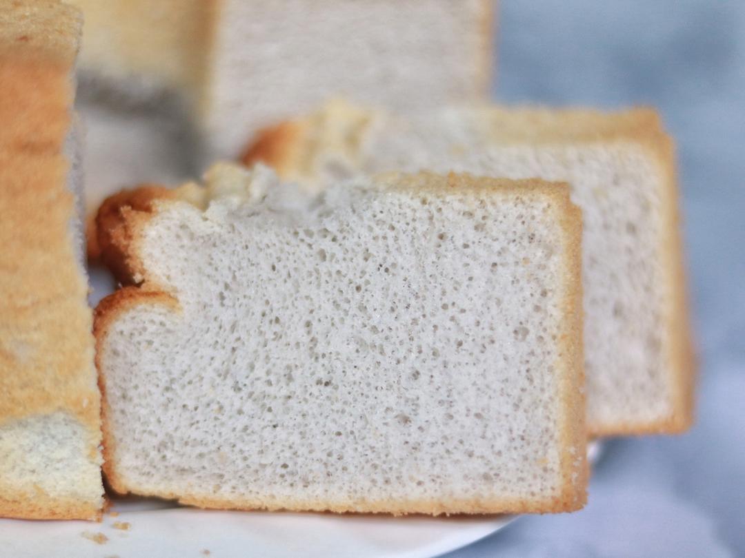 椰子芋头戚风蛋糕