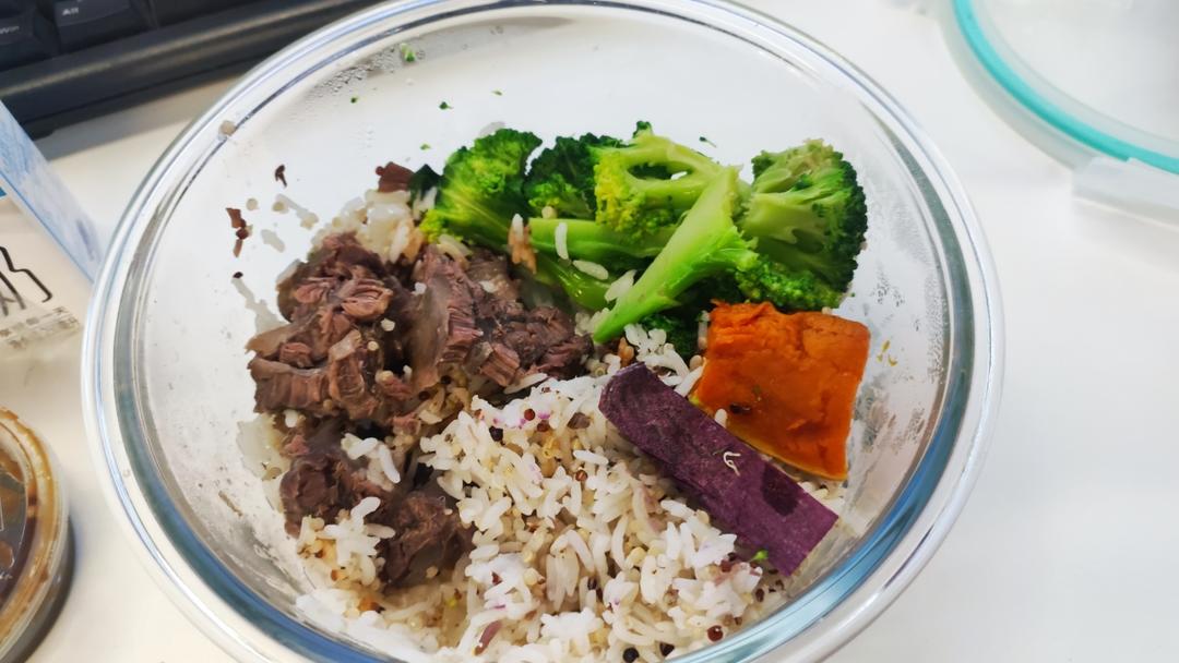 上班族10元以内健康带饭日记