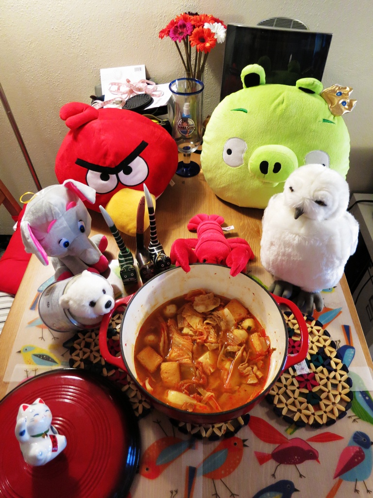 韩国泡菜豆腐汤