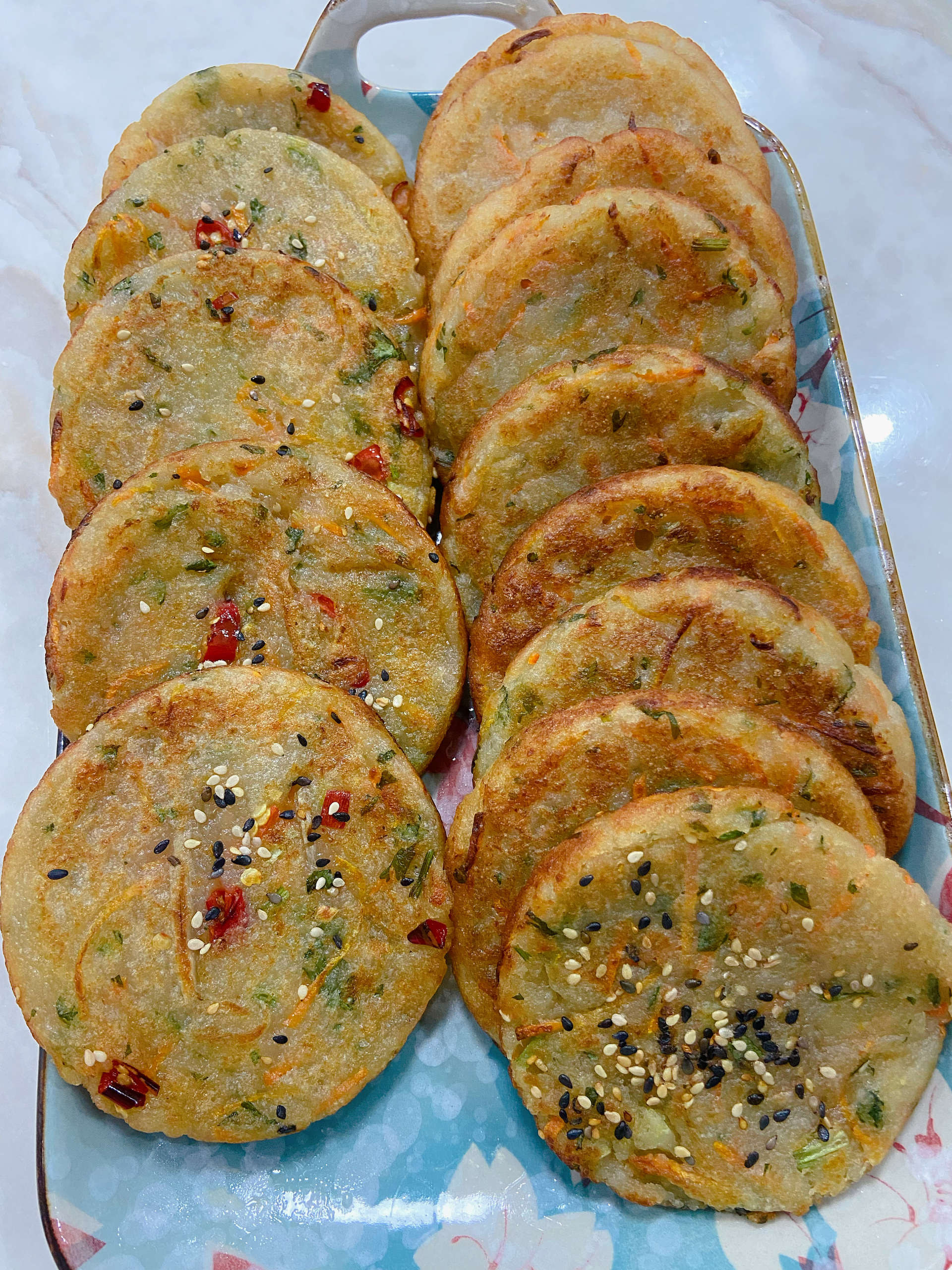 土豆饼（类韩国料理免蒸版）的做法