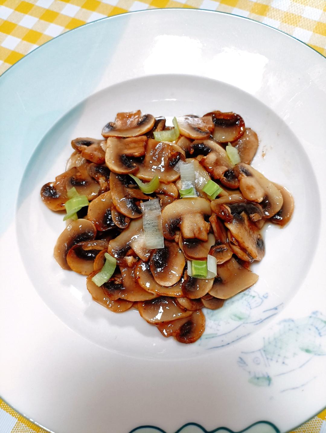 口蘑最香的做法，你学会了吗？