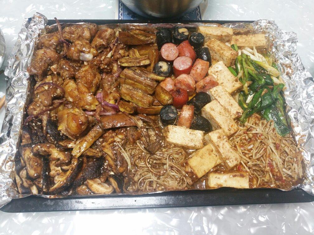 🌸烤箱版烧烤