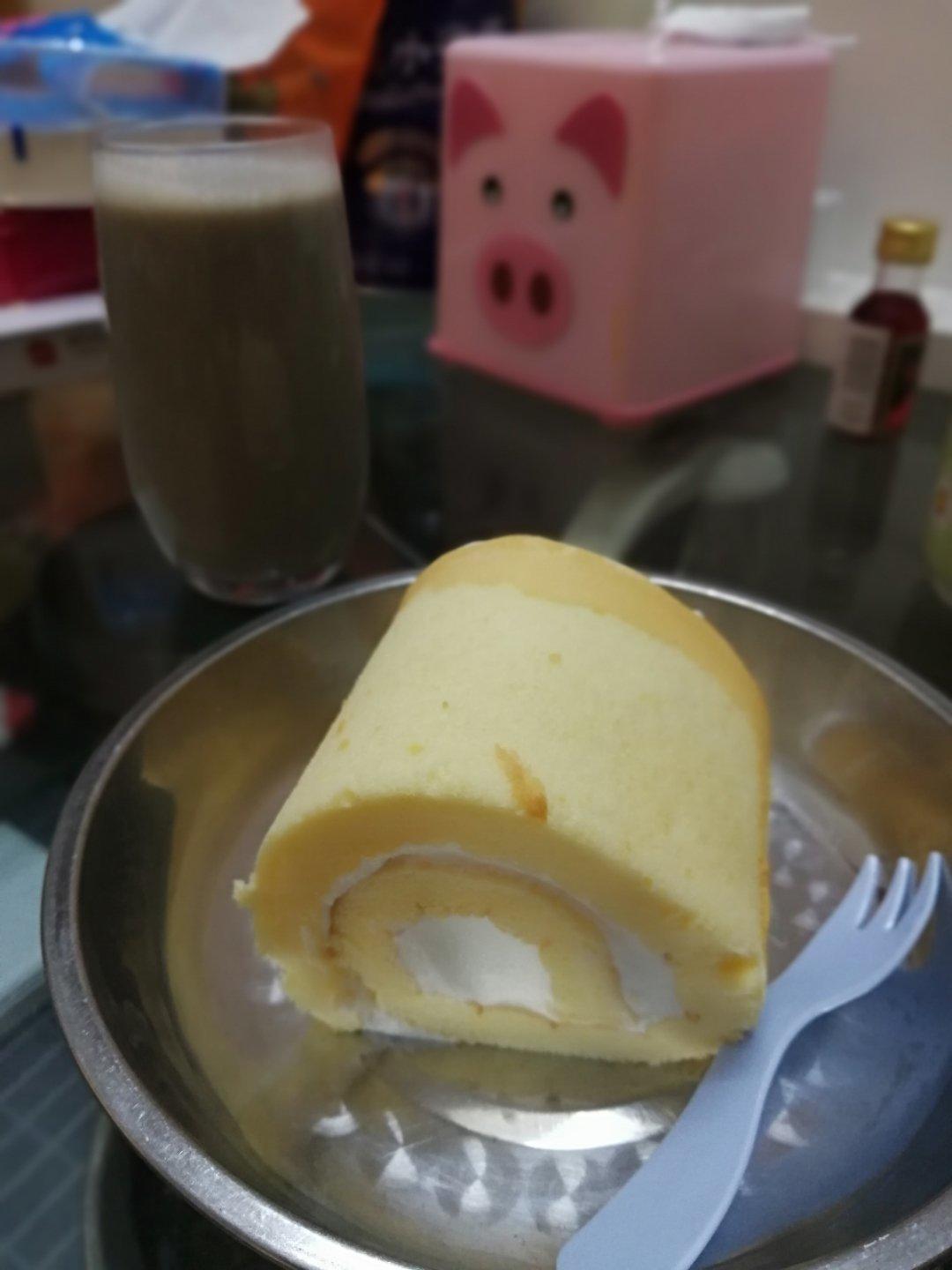 淡奶油蛋糕卷卷