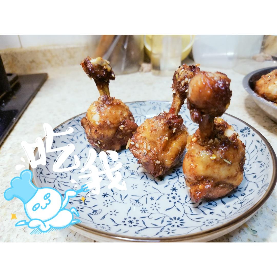 烤鸡翅（自制腌料）