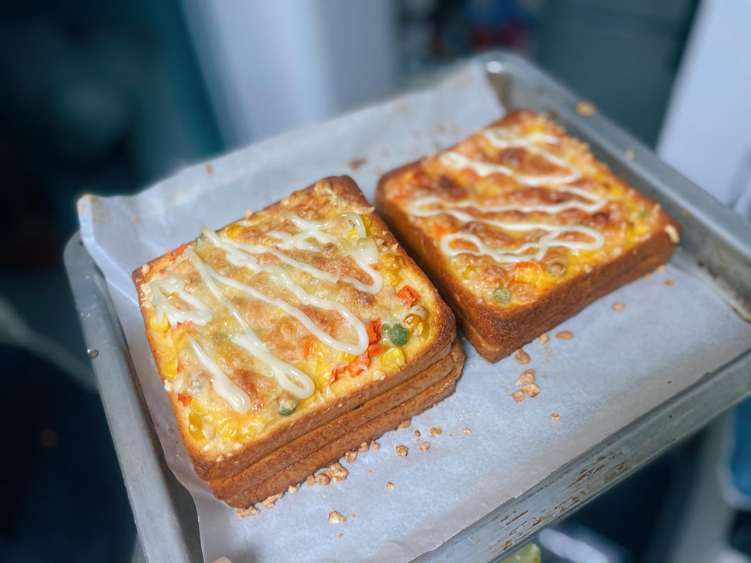 超级好吃的黄金三明治🥪