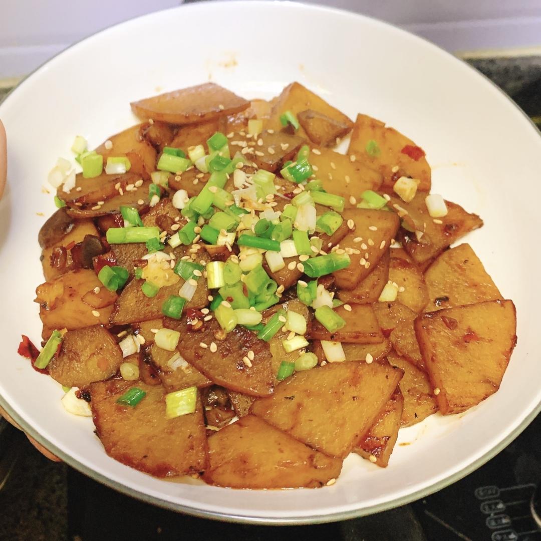 比肉好吃的香煎土豆