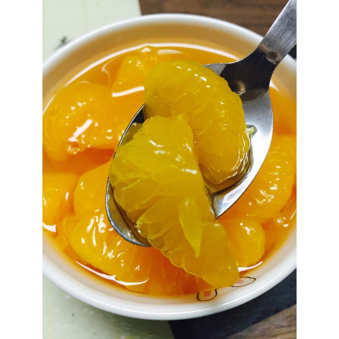 【亲手做零食】儿时最爱的橘子罐头