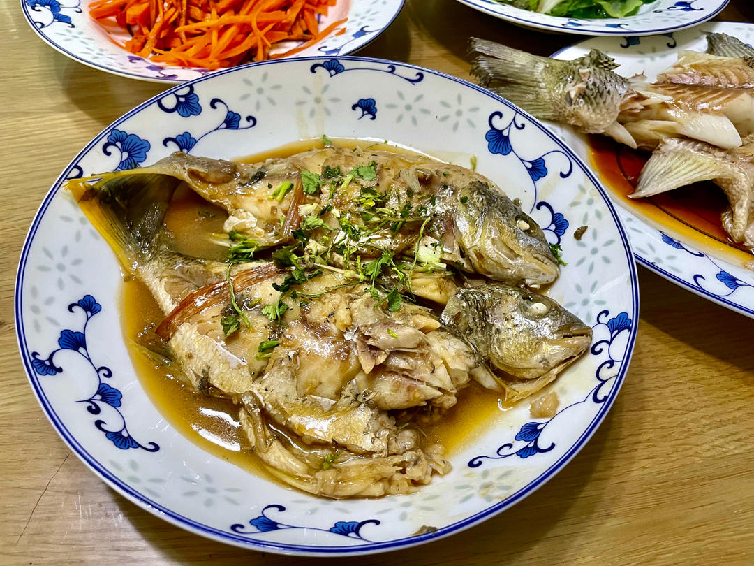 红烧黄翅鱼