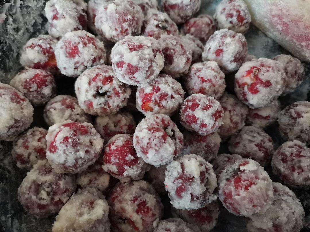 easy•山楂糖雪球